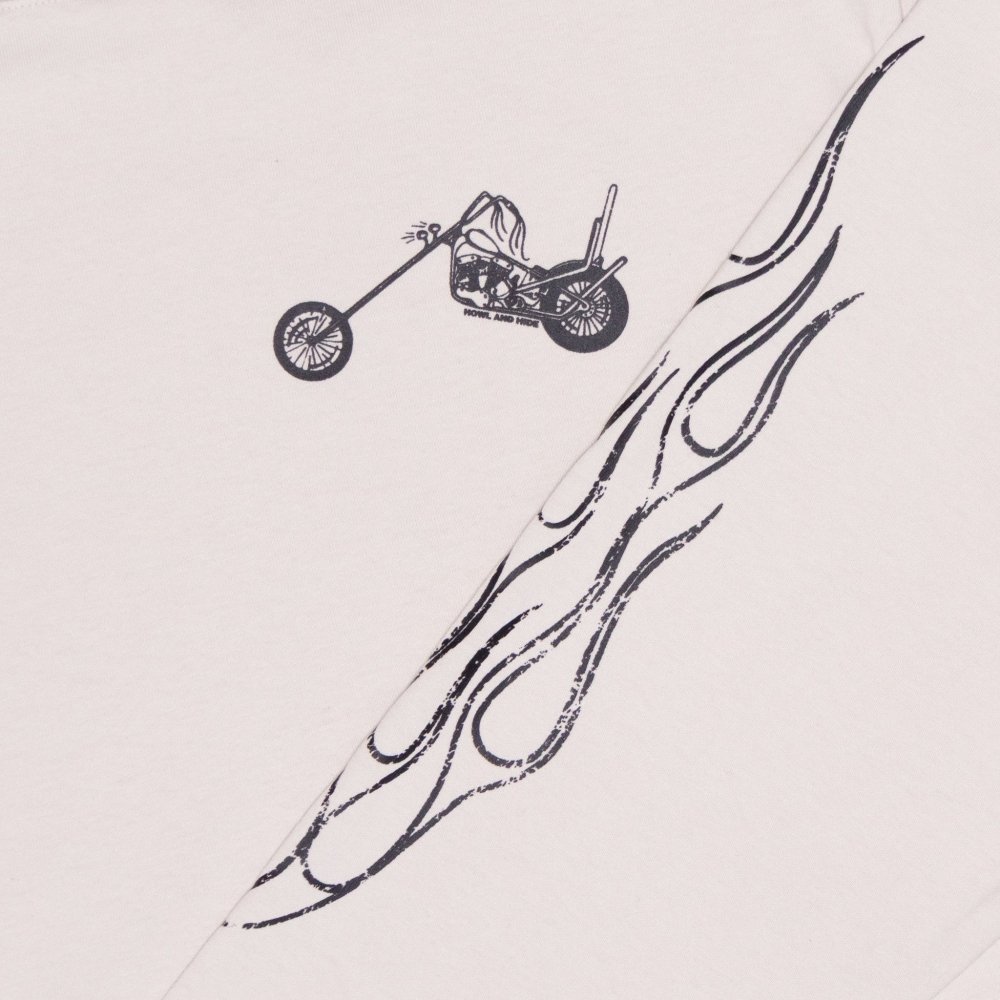 AJ Motorcycle LS T-Shirt - Howl + Hide