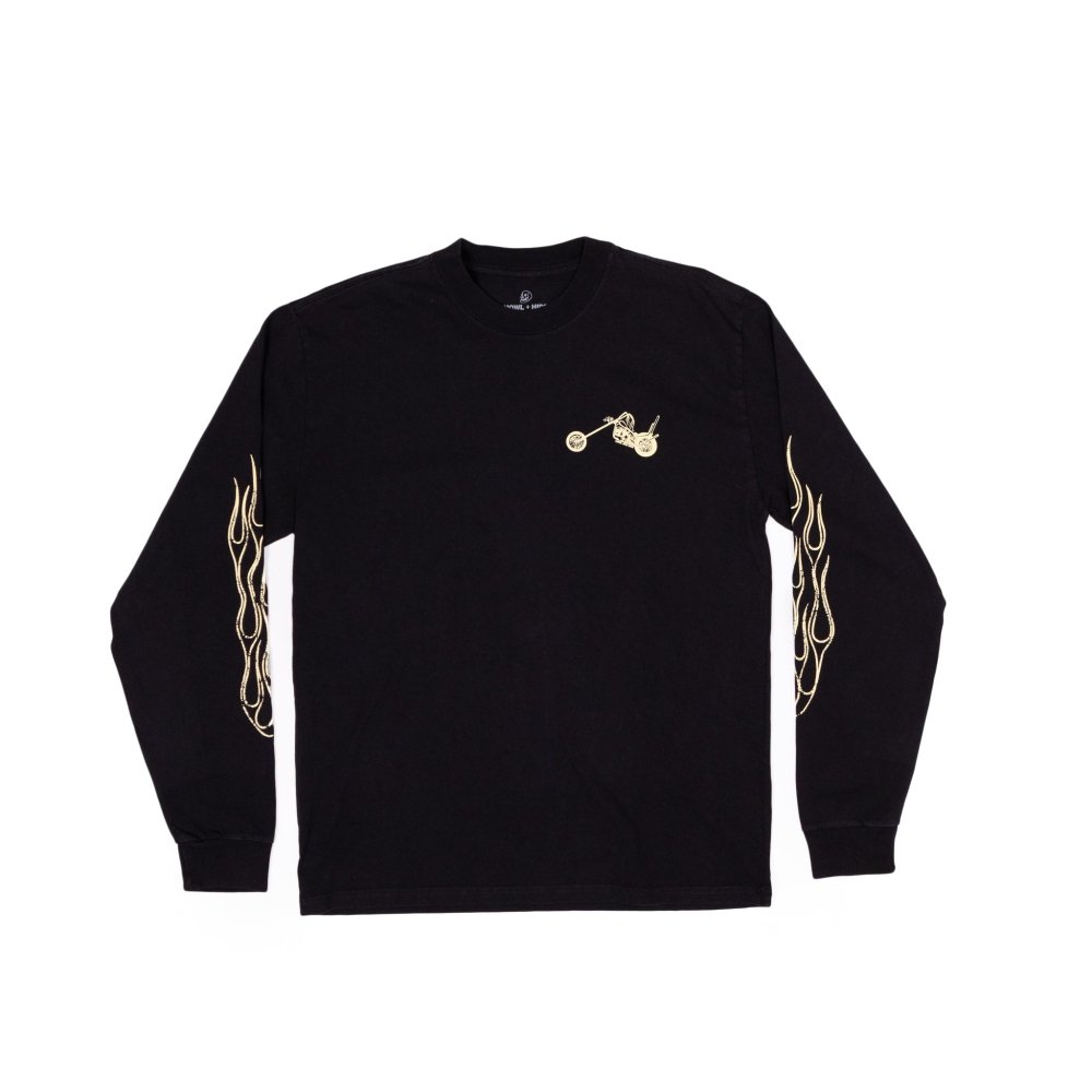 AJ Motorcycle LS T-Shirt - Howl + Hide