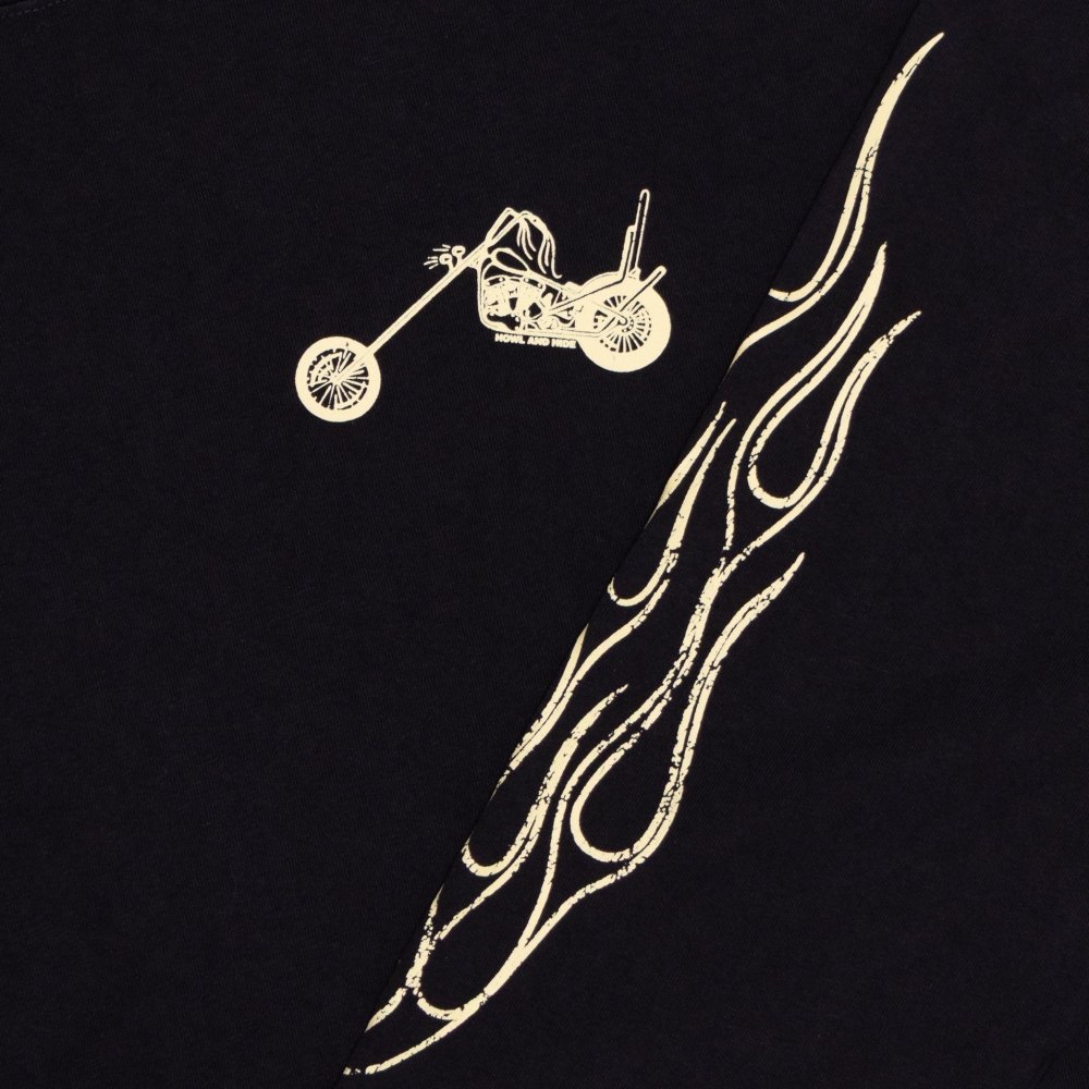 AJ Motorcycle LS T-Shirt - Howl + Hide