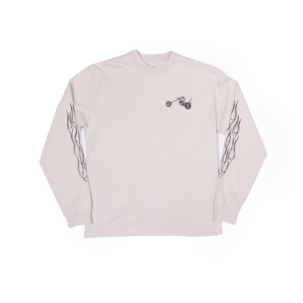 AJ Motorcycle LS T-Shirt - Howl + Hide