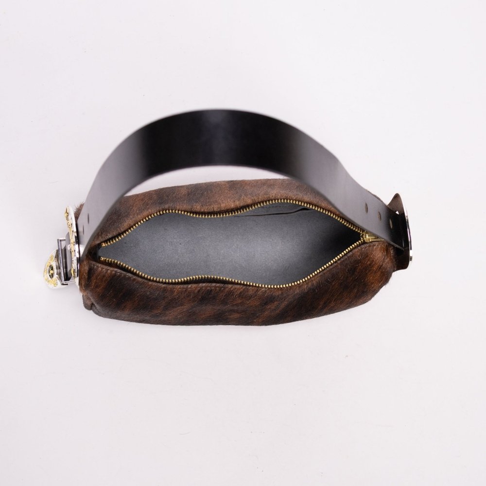 Belt - Buckle Shoulderbag - Howl + Hide