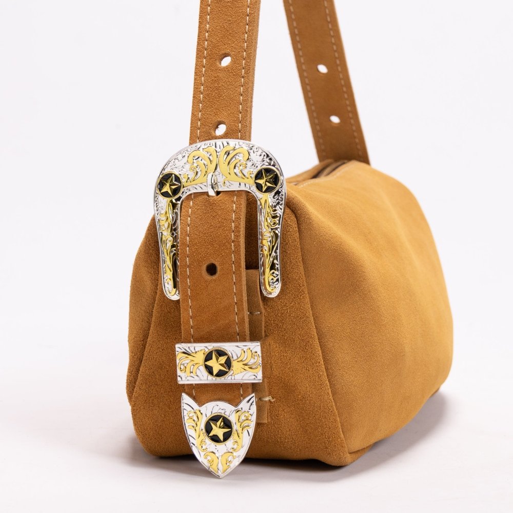 Belt - Buckle Shoulderbag - Howl + Hide