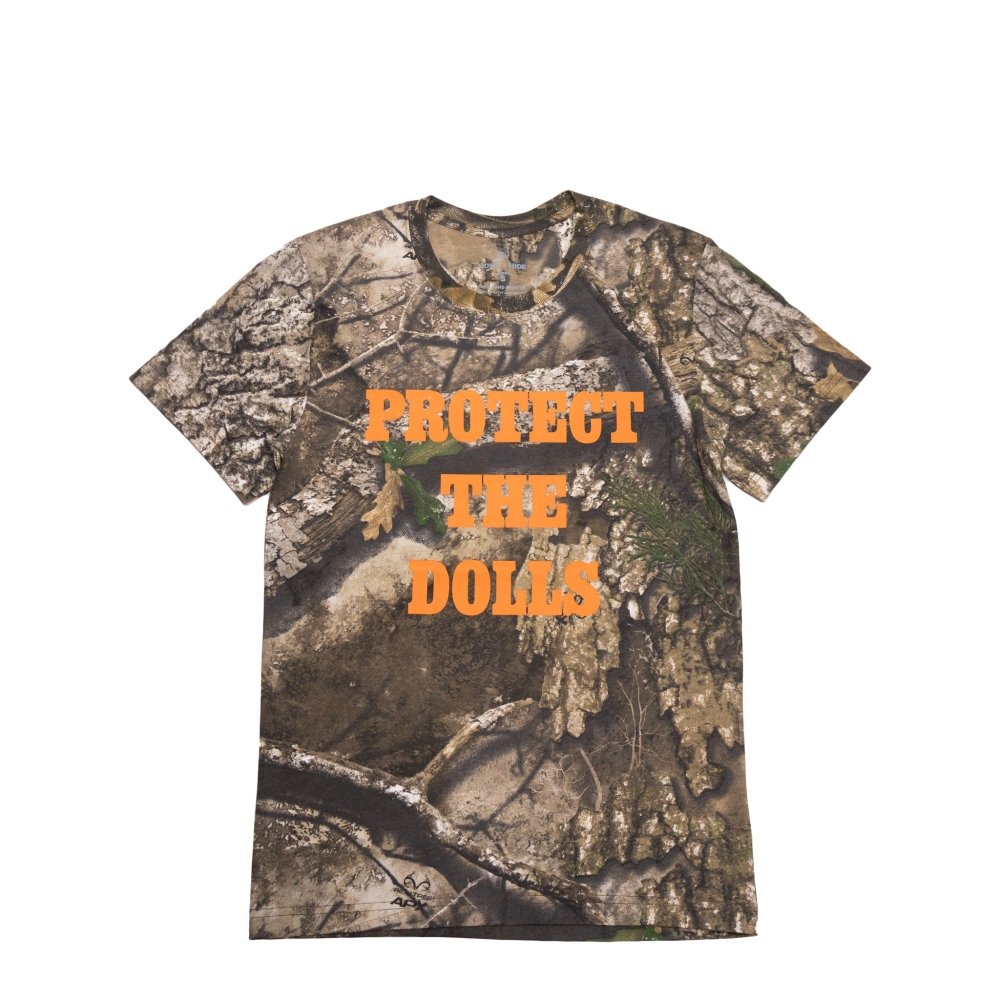 Camo - Protect The Dolls Tee - Pride 25 - Howl + Hide