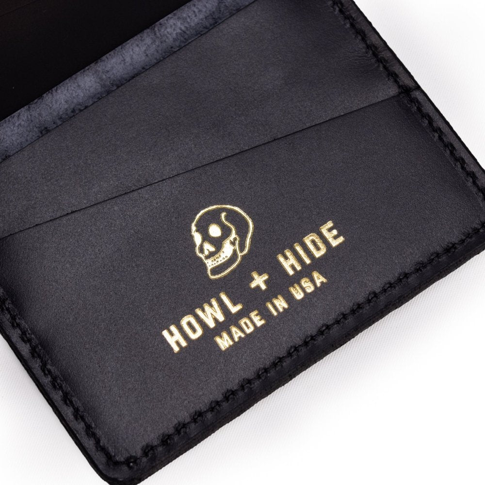 Card Wallet - Crocodile - Howl + Hide