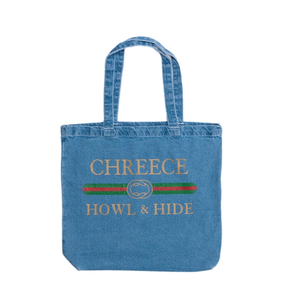 Chreece Denim Tote - Howl + Hide