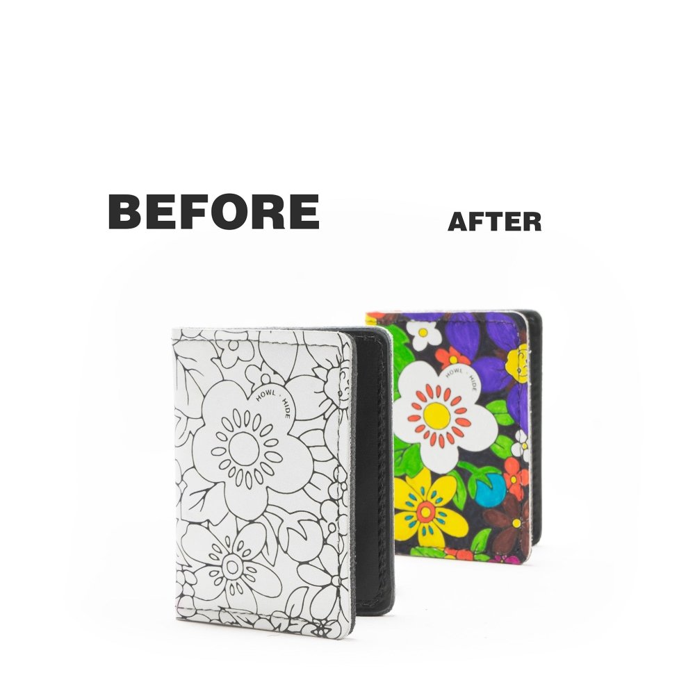 Color - A - Bag. Card Wallet. - Howl + Hide