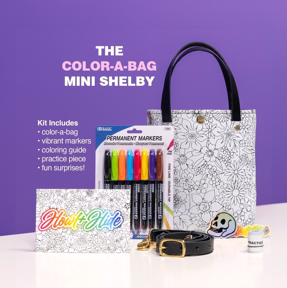 Color - A - Bag. Mini Shelby - Howl + Hide