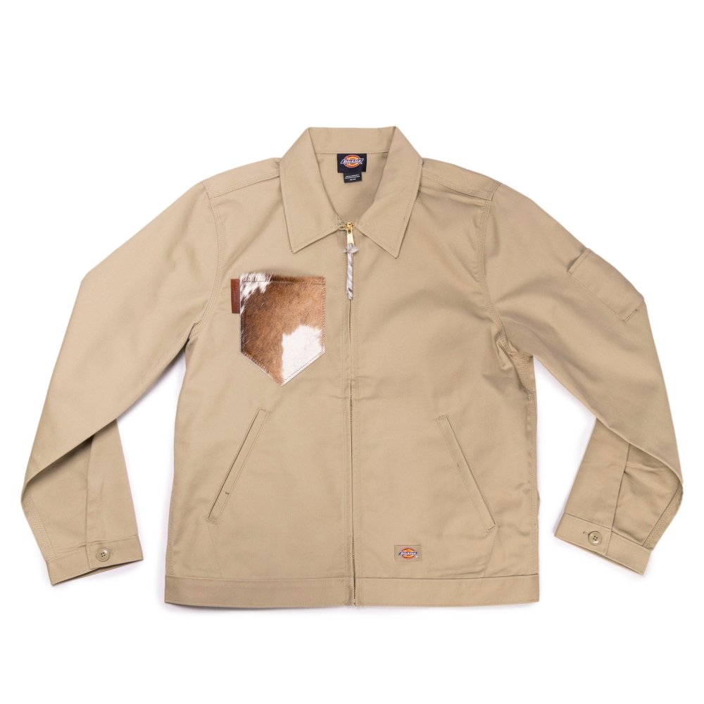 Eisenhower Jacket - Cowhide Collection - Howl + Hide