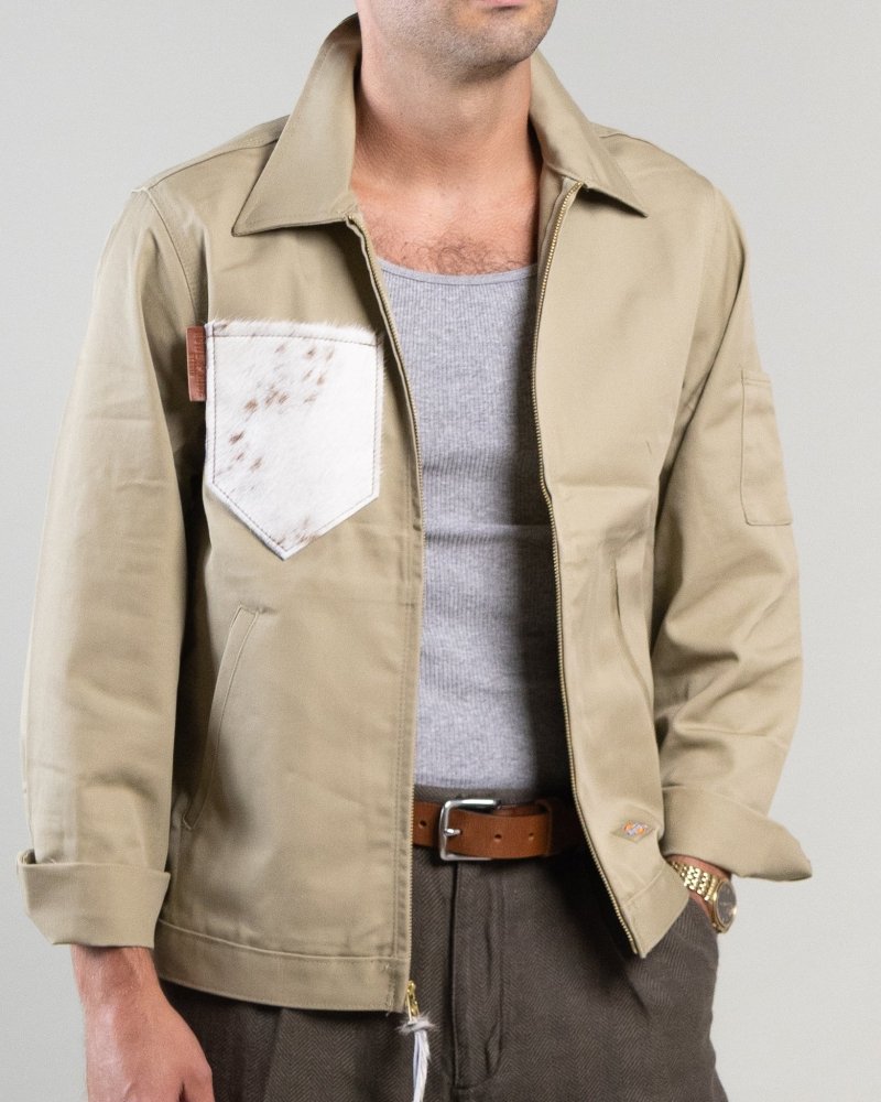 Eisenhower Jacket - Cowhide Collection - Howl + Hide