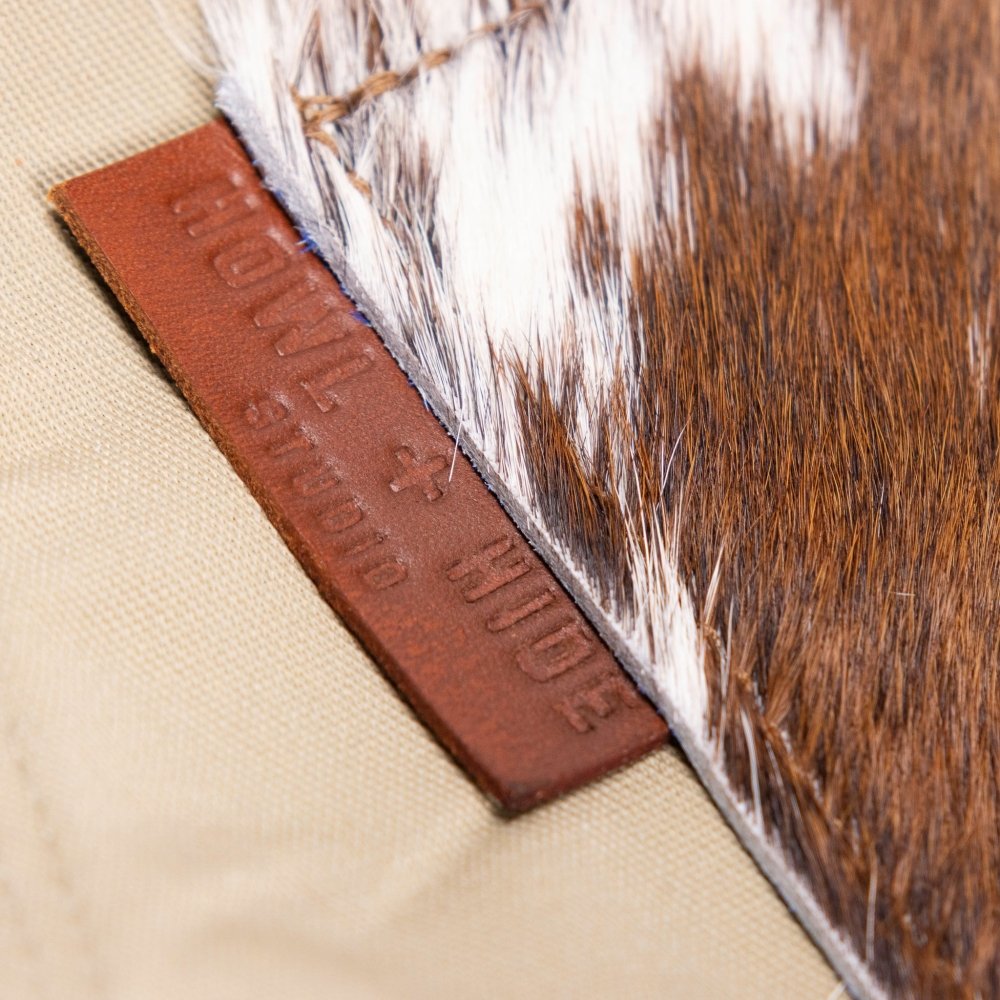 Eisenhower Jacket - Cowhide Collection - Howl + Hide