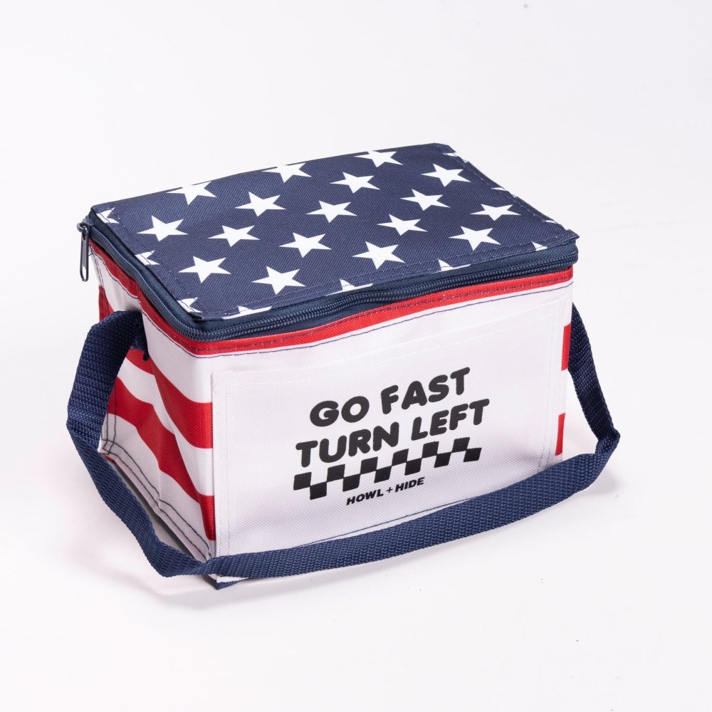 Go Fast, Turn Left Cooler - Howl + Hide