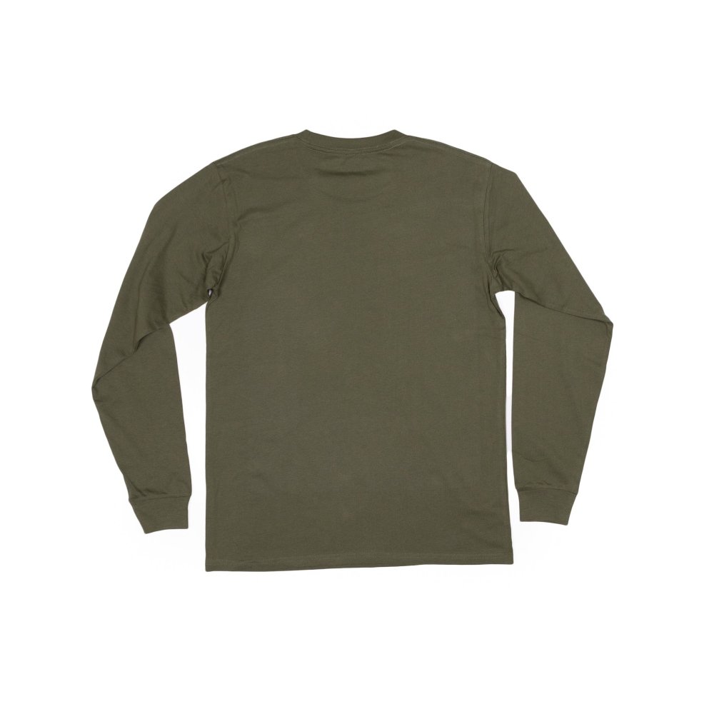 HH MFG L/S T-Shirt - Howl + Hide