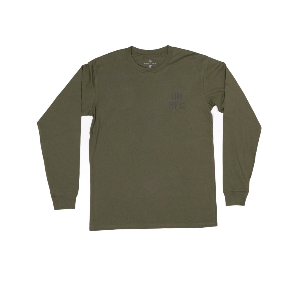 HH MFG L/S T-Shirt - Howl + Hide