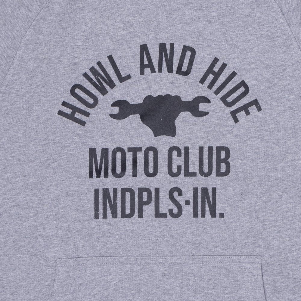 HH Moto Club Hoodie - Howl + Hide