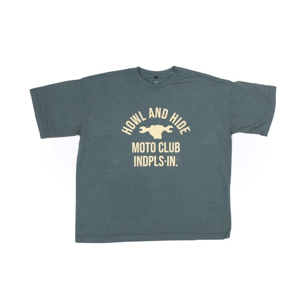 HH Moto Club T-Shirt - Howl + Hide