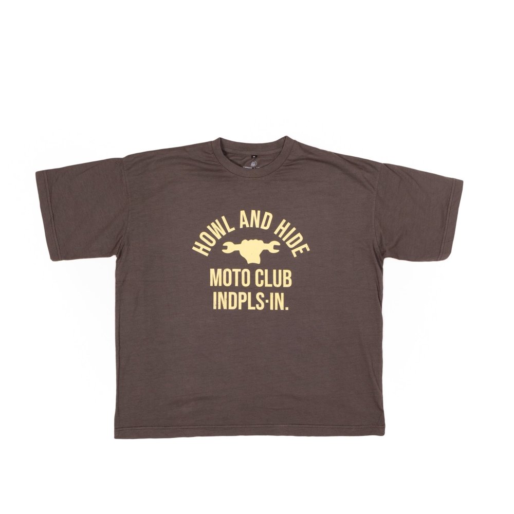HH Moto Club T-Shirt - Howl + Hide