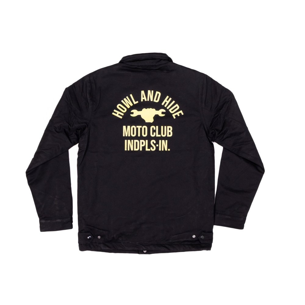 HH Moto Jacket - Howl + Hide