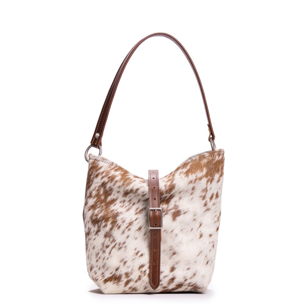 Kessler Hobo - Cowhide Collection - Howl + Hide