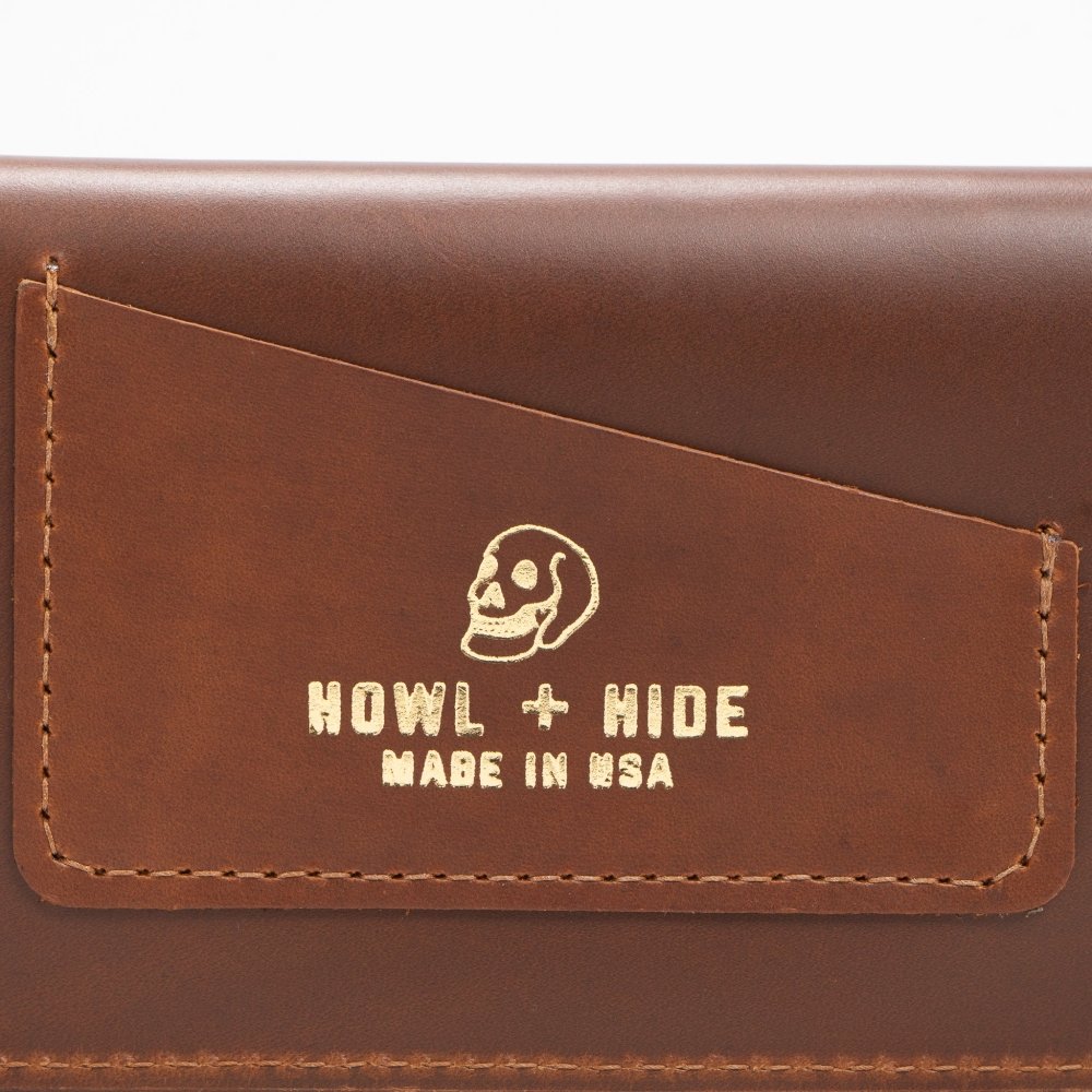 Long Wallet - Howl + Hide