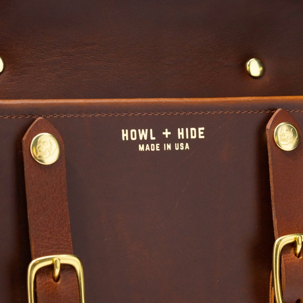 Madison Satchel - 10 - Howl + Hide