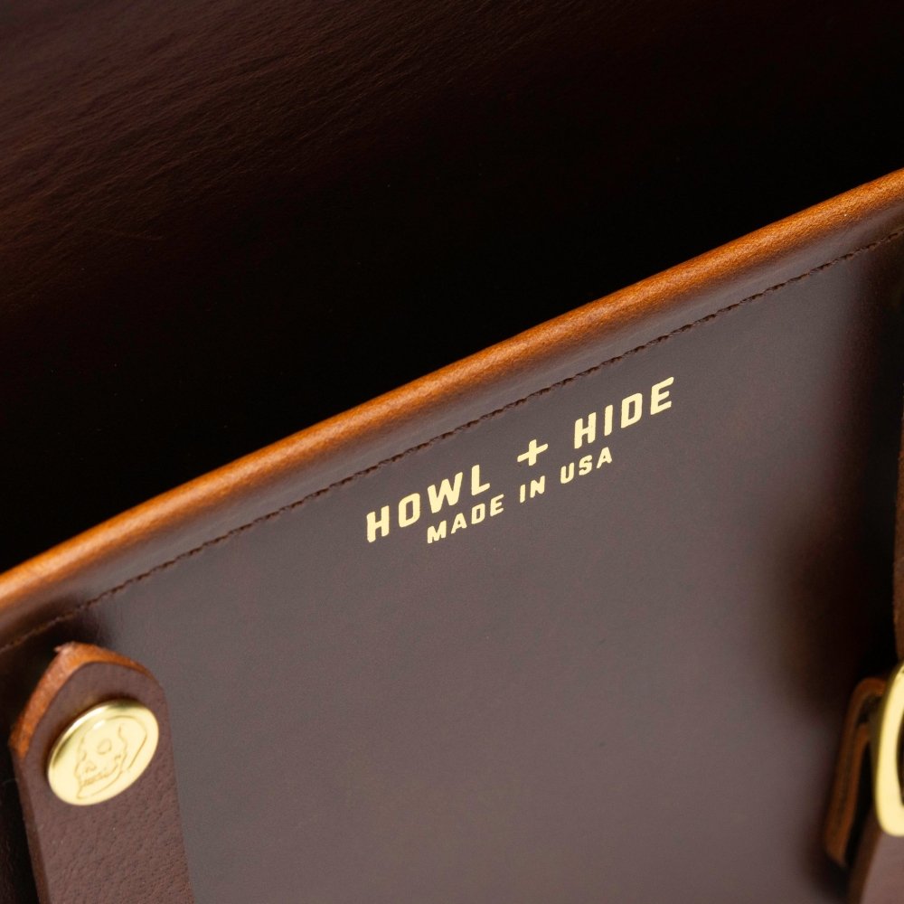 Madison Satchel - 10 - Howl + Hide