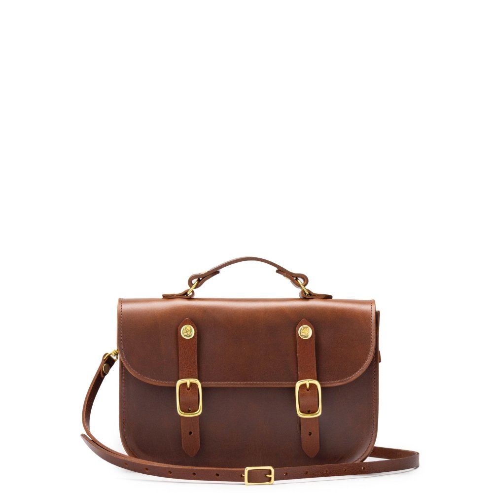 Madison Satchel - 10 - Howl + Hide