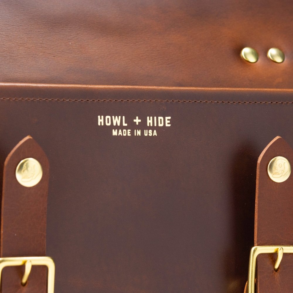 Madison Satchel - 13 - Howl + Hide