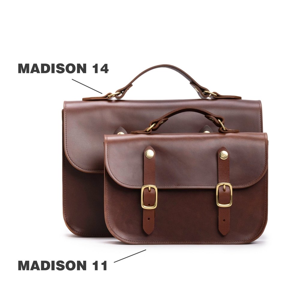 Madison Satchel - 14 - Howl + Hide