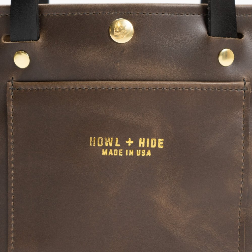 Mini Shelby Tote - Howl + Hide