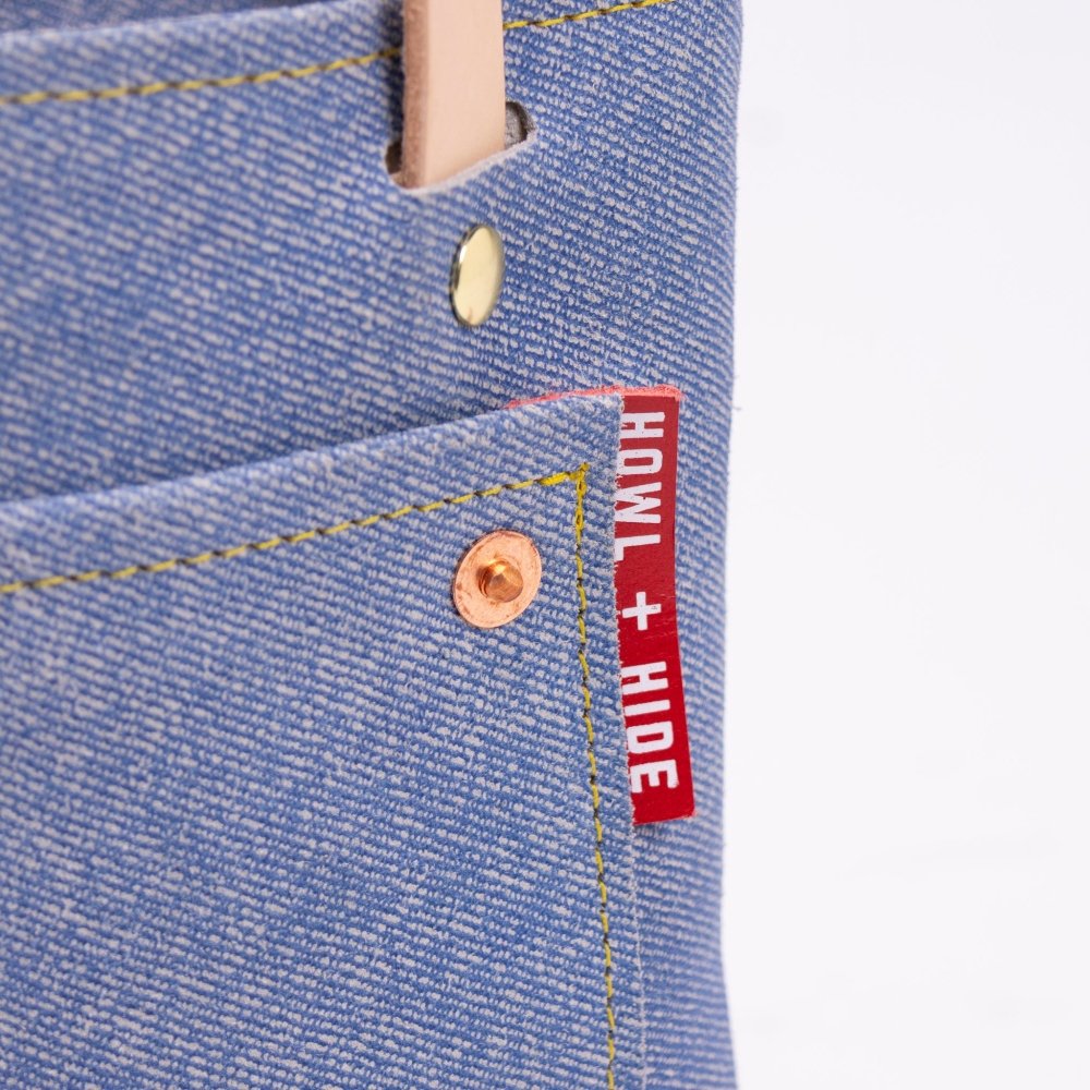 Mini Shelby Tote - Denim Days - Howl + Hide