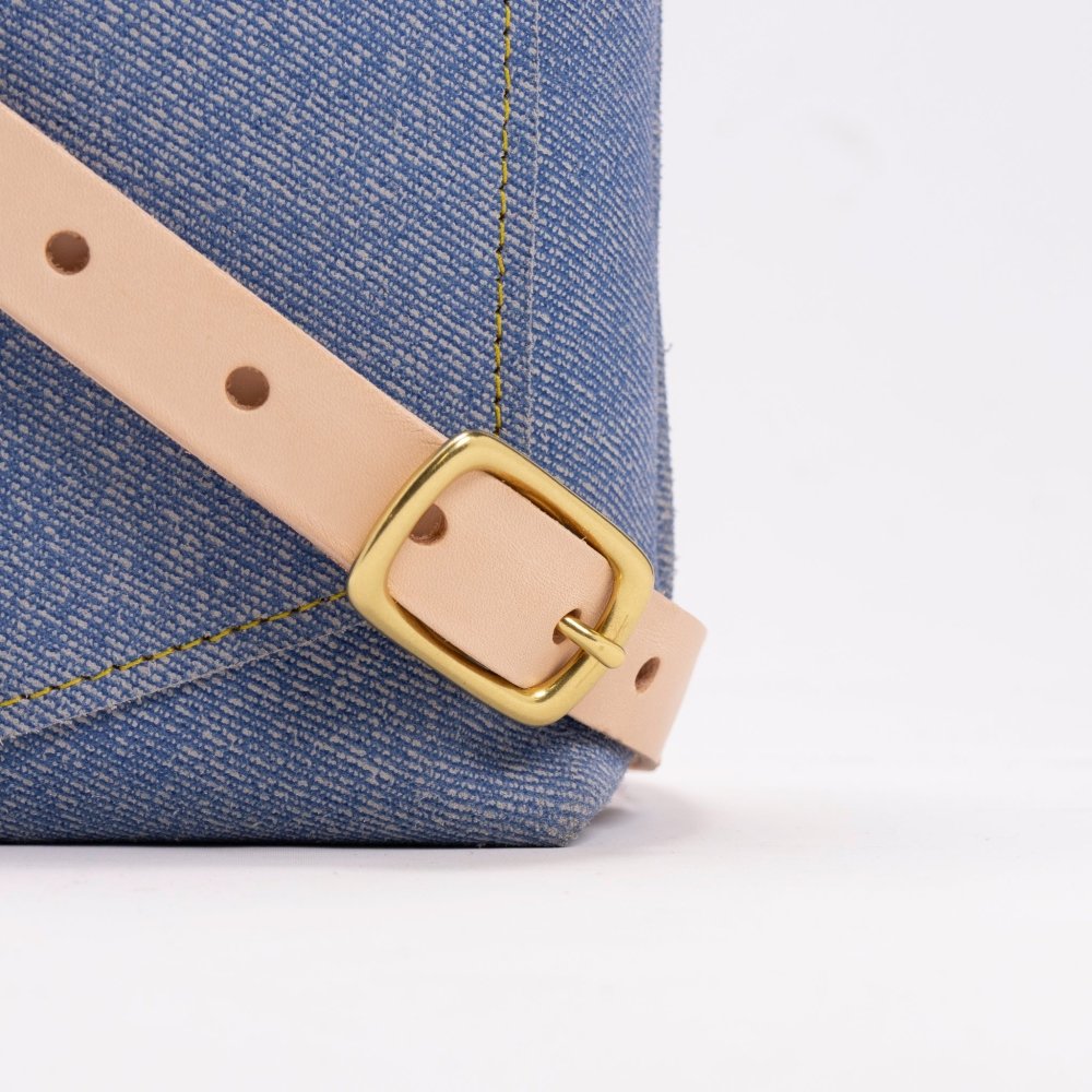 Mini Shelby Tote - Denim Days - Howl + Hide