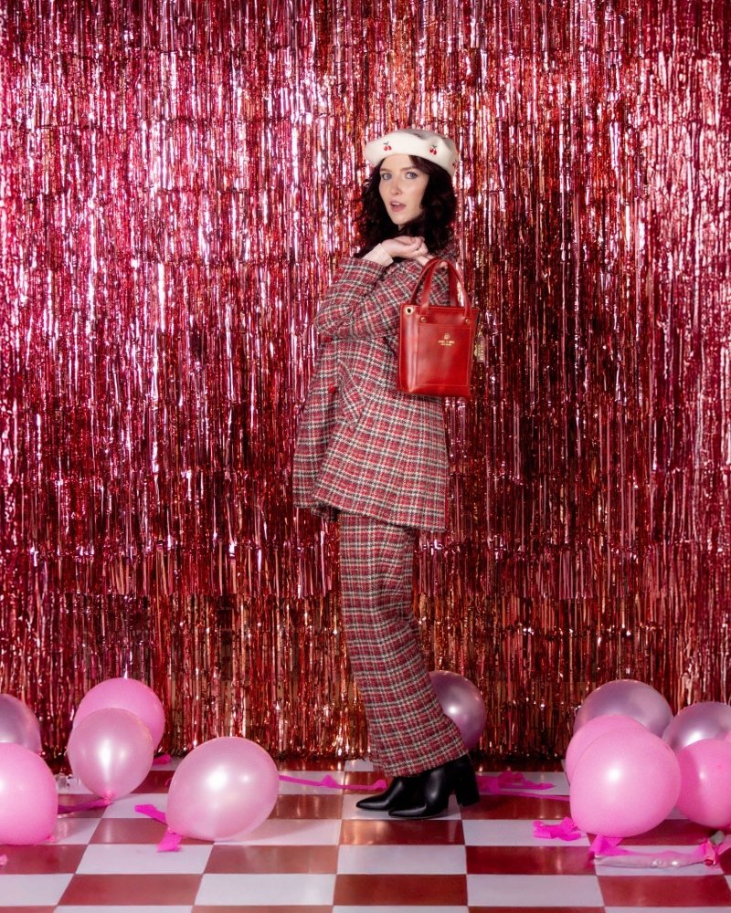 Mini Shelby Tote - Lover Collection - Howl + Hide