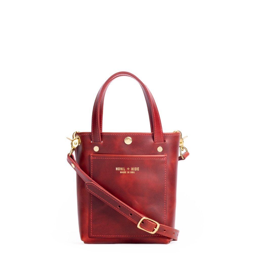 Mini Shelby Tote - Lover Collection - Howl + Hide