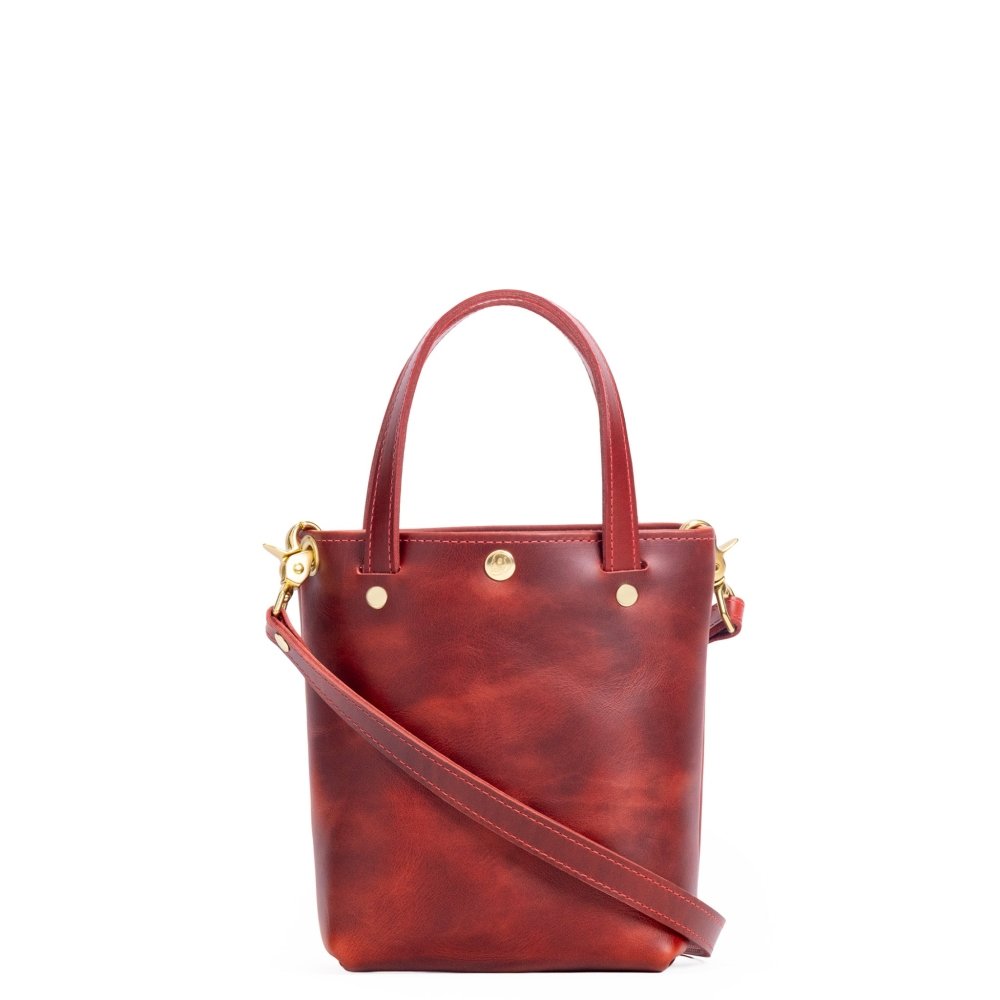 Mini Shelby Tote - Lover Collection - Howl + Hide