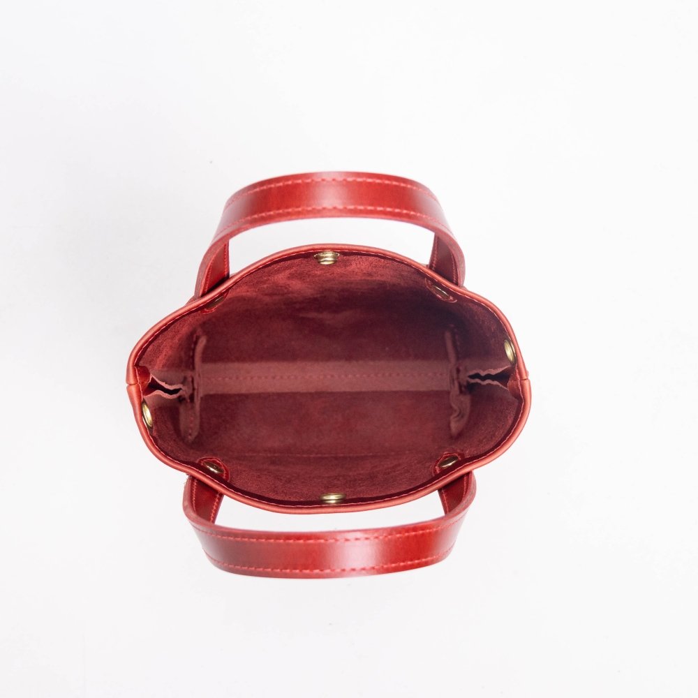 Mini Shelby Tote - Lover Collection - Howl + Hide