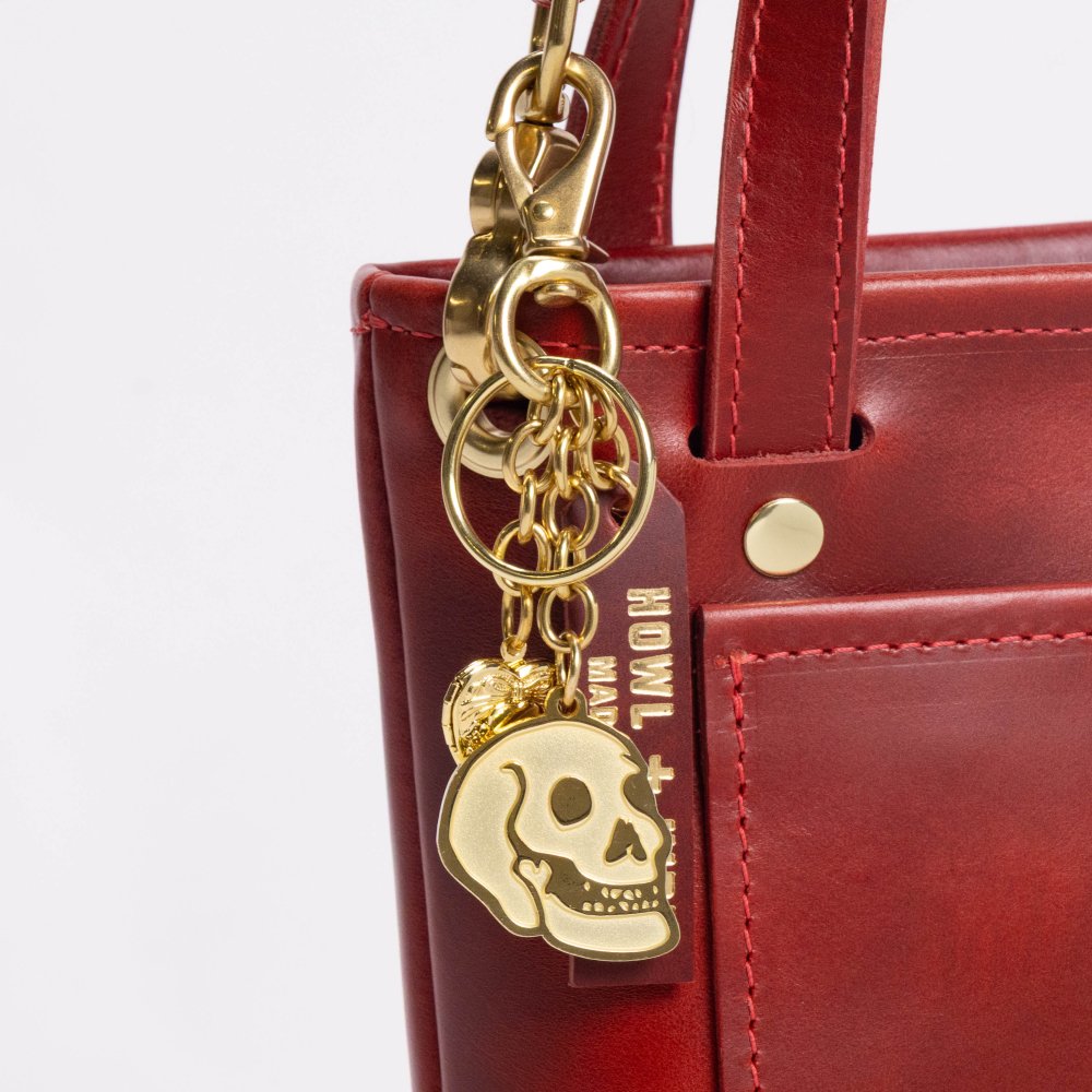 Mini Shelby Tote - Lover Collection - Howl + Hide