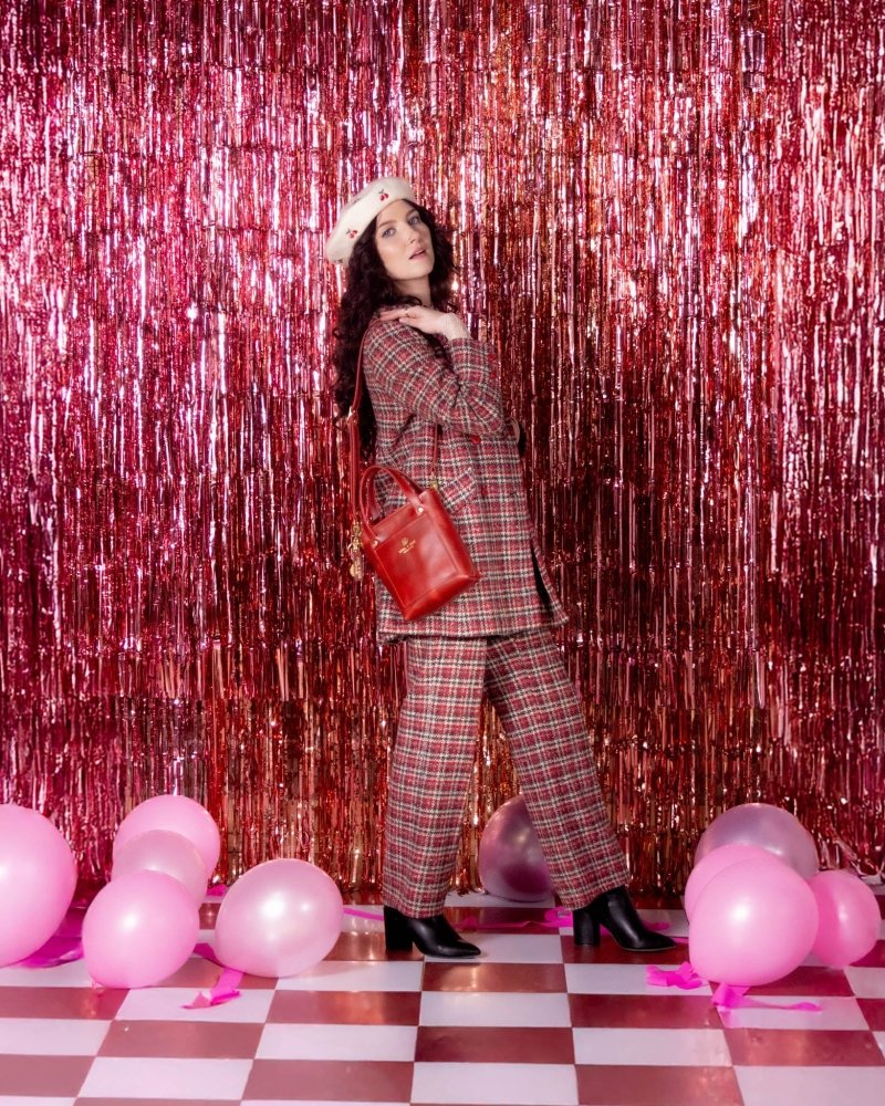 Mini Shelby Tote - Lover Collection - Howl + Hide