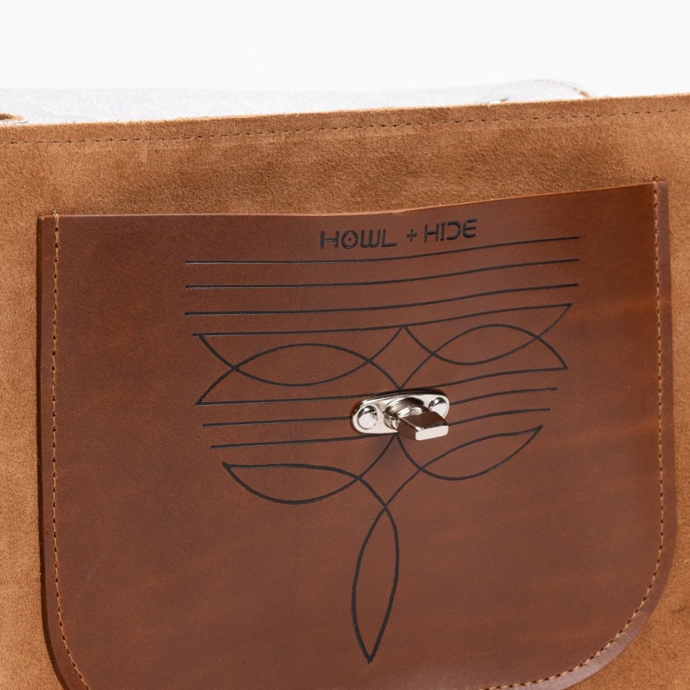 Parkway Saddlebag - Cosmic Cowboy - Howl + Hide