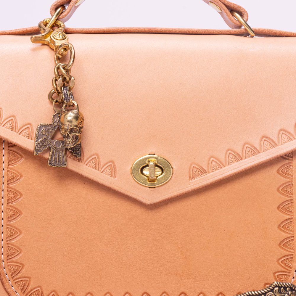 Parkway Saddlebag - Leather Daddy Special - Howl + Hide