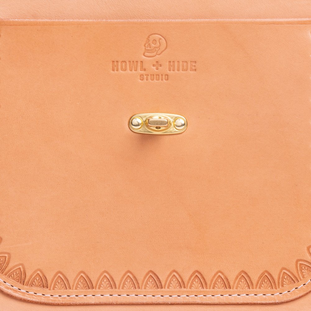 Parkway Saddlebag - Leather Daddy Special - Howl + Hide