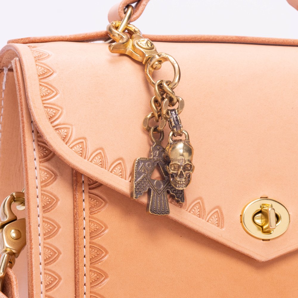 Parkway Saddlebag - Leather Daddy Special - Howl + Hide