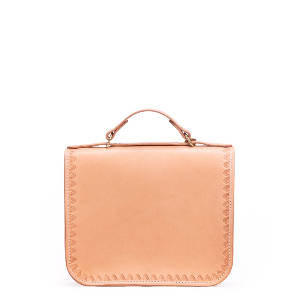 Parkway Saddlebag - Leather Daddy Special - Howl + Hide