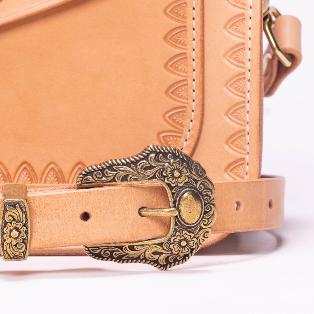 Parkway Saddlebag - Leather Daddy Special - Howl + Hide