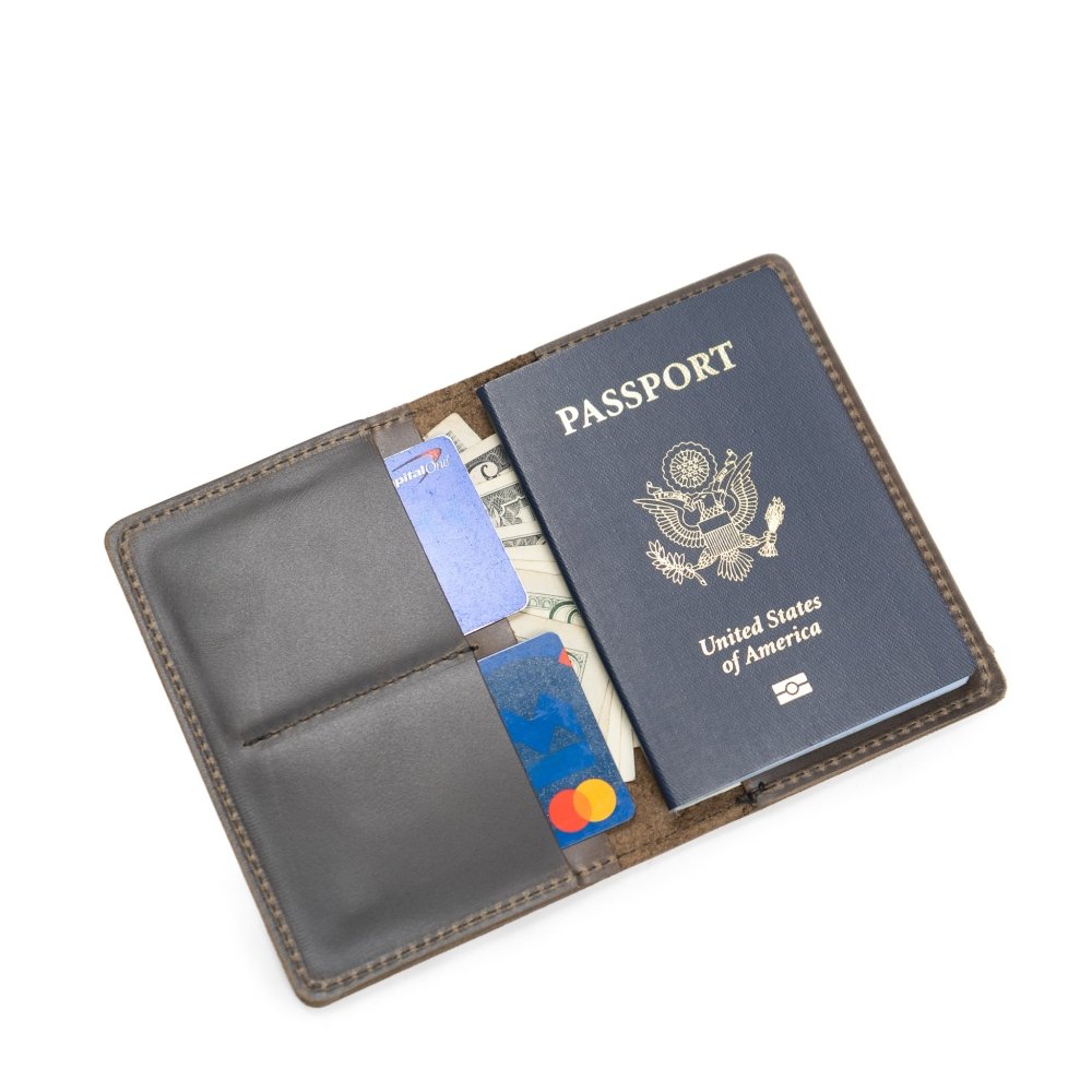 Passport Wallet - Howl + Hide