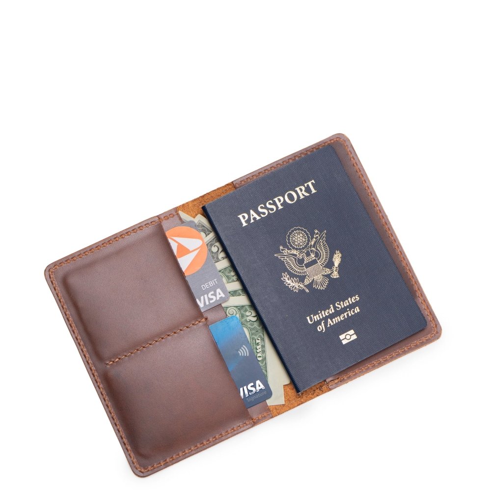 Passport Wallet - Howl + Hide