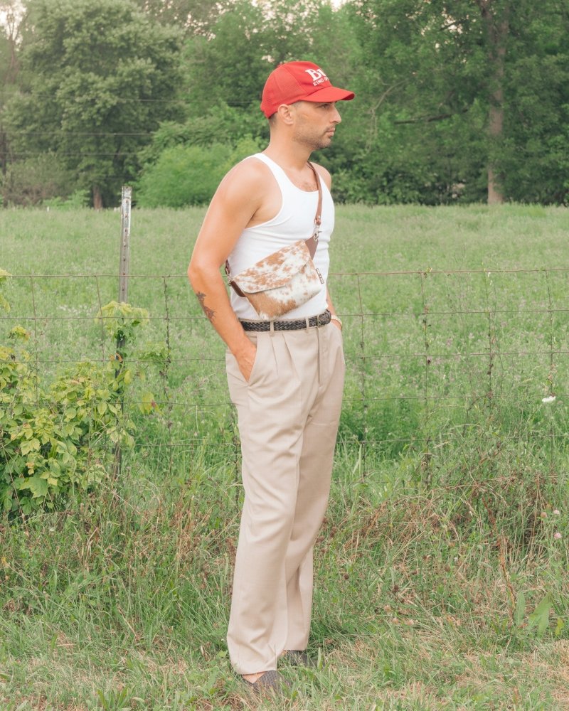 Penny - Cowhide Collection - Howl + Hide