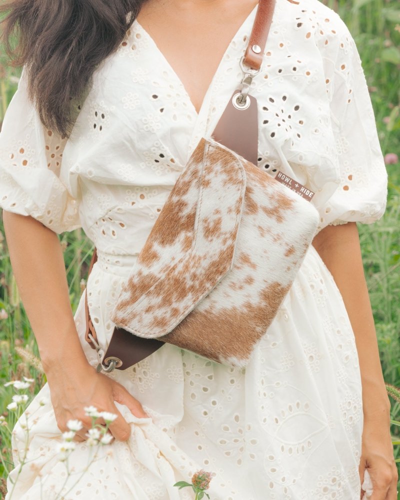 Penny - Cowhide Collection - Howl + Hide