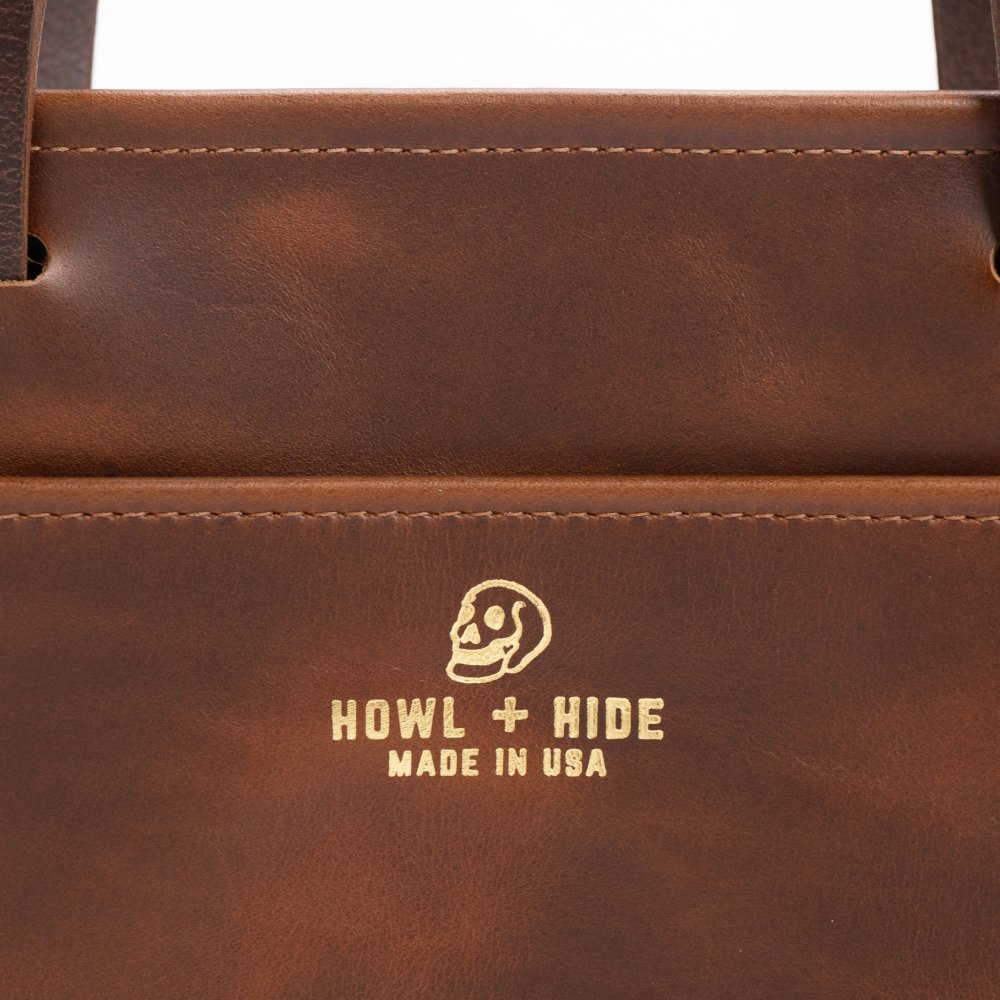 Shelby Tote - Howl + Hide