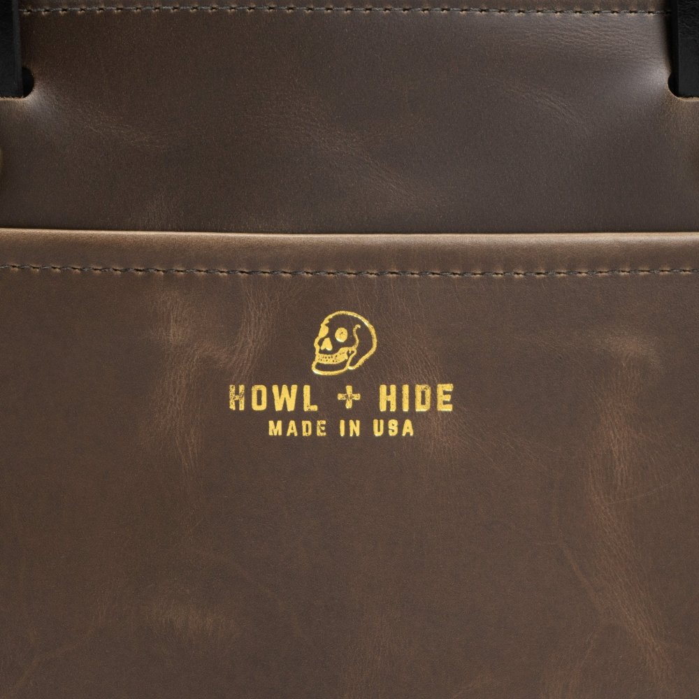 Shelby Tote - Howl + Hide