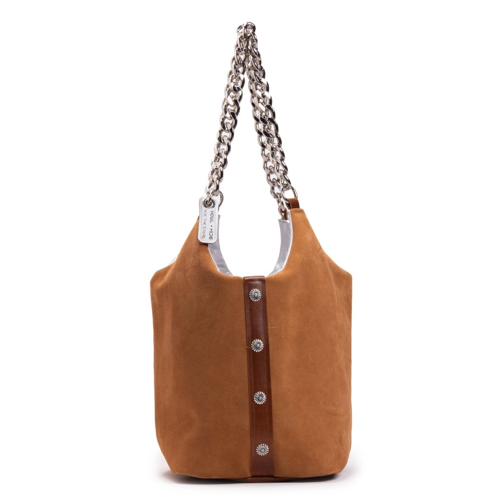 Slouch Bag - Cosmic Cowboy 1 - of - 1 - Howl + Hide